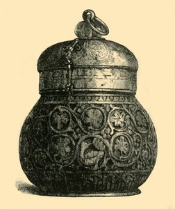 Slonovinová skříňka, 750-850 našeho letopočtu, 1881. od M Sullivan