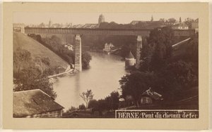 Bern. Most Chemin defer. od M. Vollenweider