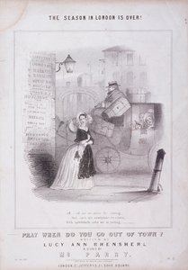 London Bridge Wharf, Londýn, c1840