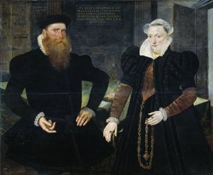 Portrét Gillise Hooftmana