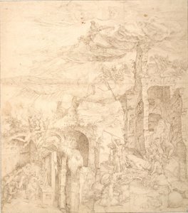 Alegorie o síle víry od Maarten van Heemskerck