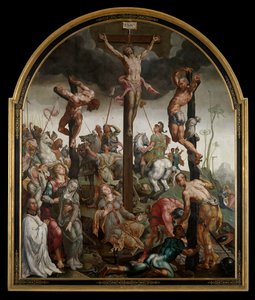 Kalvárie od Maarten van Heemskerck
