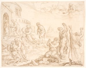 A odpusť nám (og forlad os) od Maarten van Heemskerck