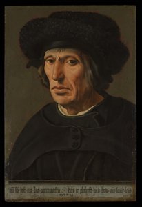 Jacob Willemsz van Veen (1456-1535), otec umělce od Maarten van Heemskerck