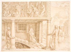 Matthewovo volání od Maarten van Heemskerck