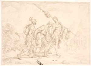 Pavlovo obrácení od Maarten van Heemskerck