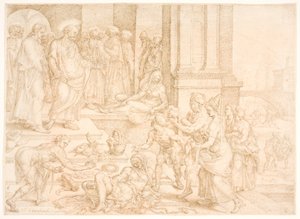 Safirina smrt od Maarten van Heemskerck
