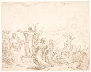 Ale doruč nás (muži fri os) od Maarten van Heemskerck