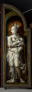 Svatá Markéta z Antiochie od Maarten van Heemskerck