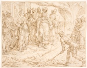 Tamar o sobě dala vědět od Maarten van Heemskerck