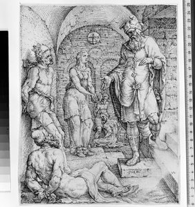 Osvobození zajatců od Maarten van Heemskerck