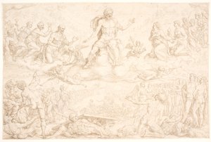Poslední soud od Maarten van Heemskerck