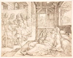 Tobitova slepota od Maarten van Heemskerck