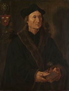 Portrét Johannese Colmanna od Maarten van Heemskerk