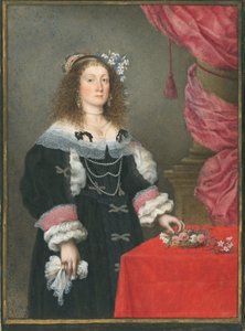 Portrét vysoce postavené dámy od Maddalena Corvina