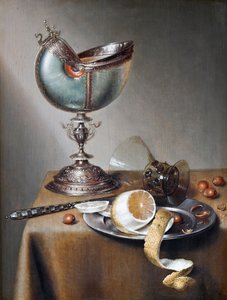 Still-Life with Nautilus Cup, c.1650