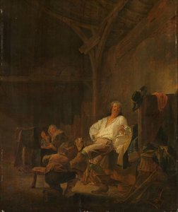 Důstojník v ubytovaných pokojích od Maerten Stoop