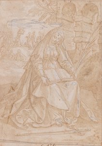 Svatá Justina, 1584.