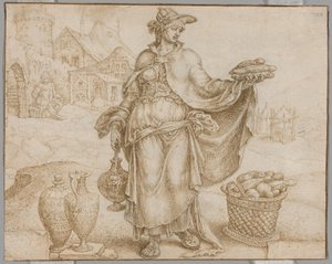 Abigail od Maerten van Heemskerck