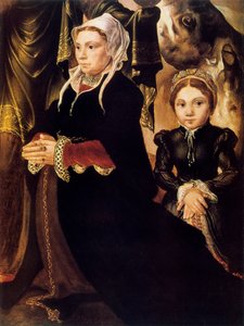 Kalvárie, detail, 1545-1550 od Maerten van Heemskerck
