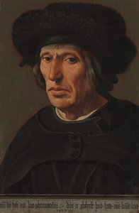 Jakub Willemsz. van Veen 1456-1535, otec umělců, 1532. od Maerten van Heemskerck