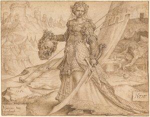 Judith od Maerten van Heemskerck