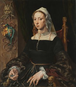 Portrét Machtelta Suijse od Maerten van Heemskerck