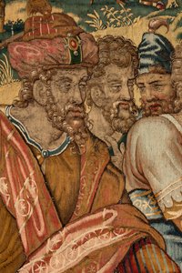 Příběh Gideona, konec 16. století (hedvábí a vlna) od Maerten van Heemskerck