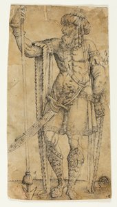 Sultán ve zbroji od Maerten van Heemskerck