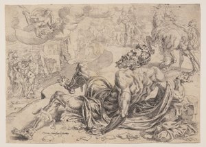 Saulovo obrácení od Maerten van Heemskerck