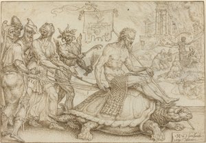 Triumf Job od Maerten van Heemskerck