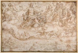 Triumf Krista od Maerten van Heemskerck
