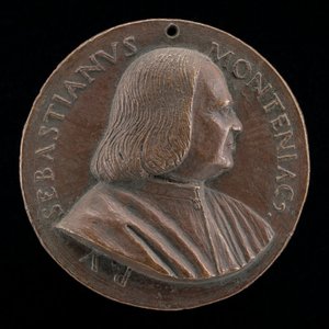 Sebastiano Montagnacco, zemřel 1540, benátský patricij [avers], 15201530.