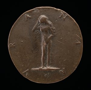Urania [reverzní], c. 1519.