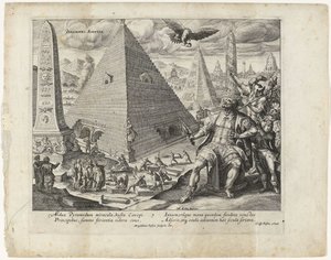 Egyptská pyramida Sedm divů světa (název série)