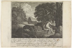 Salmacis a Hermaphroditus Metamorfosen van Ovidius (název série)