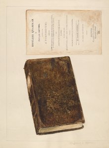 Kniha - anglická gramatika, c. 1936. od Magnus S. Fossum