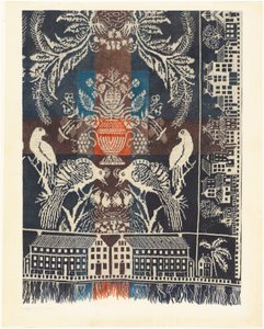 Boston Town Coverlet od Magnus S. Fossum