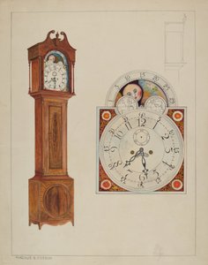 Dědeček Clock, c. 1937.