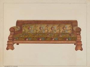 High Back Lounge, c. 1938. od Magnus S. Fossum
