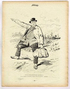 La Baionnette, Satirický v barvách od Henri Maigrot