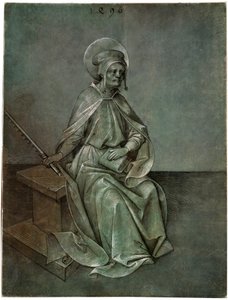 Apoštol Simon, 1496. od Mair von Landshut