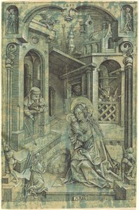 Narození Páně od Mair von Landshut