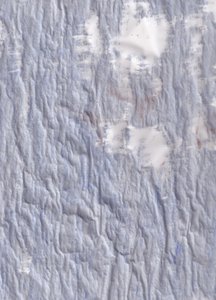 Modrá textura s vráskami od Maira Ribena