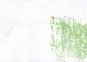 Moderní zelená textura od Maira Ribena