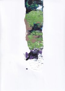 Texturovaný barevný pruh od Maira Ribena