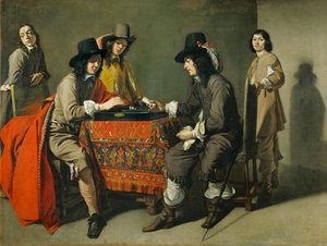 Hráči Tric-Trac ... od Maitre des Jeux