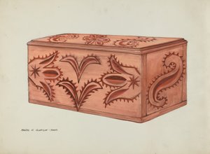 Krabice, c. 1937. od Majel G. Claflin