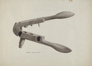 Kulová forma, c. 1937.