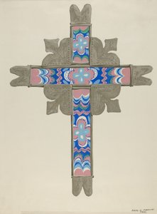 Kříž, 19351942. od Majel G. Claflin